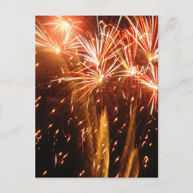 Postal Burst N Sparkle (Anverso)