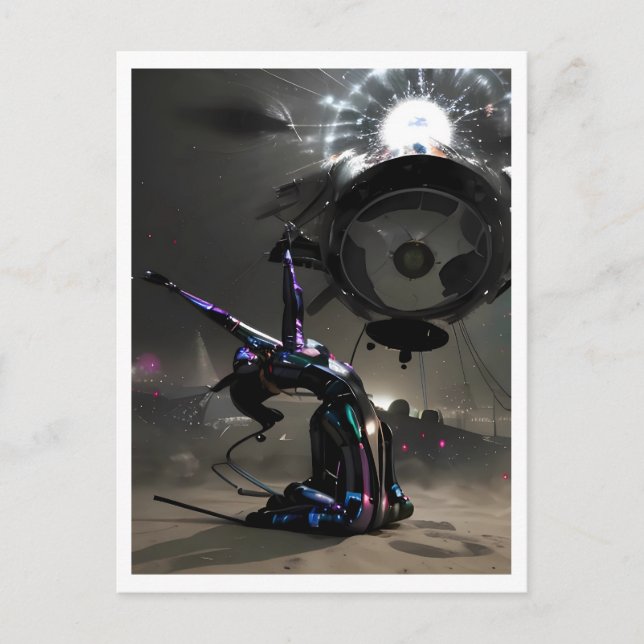 Postal Burst of Joy (Anverso)