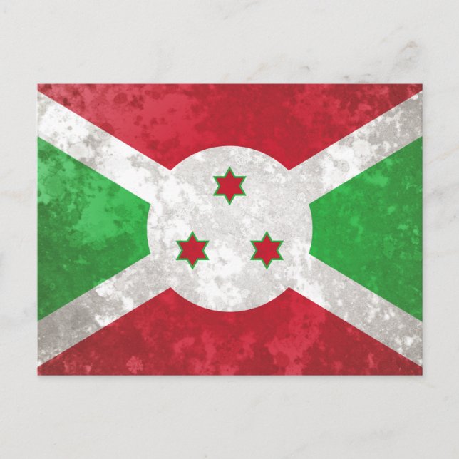 Postal Burundi (Anverso)
