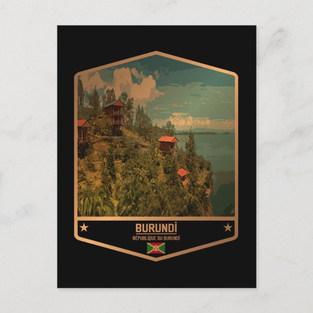 Postal Burundi (Anverso)