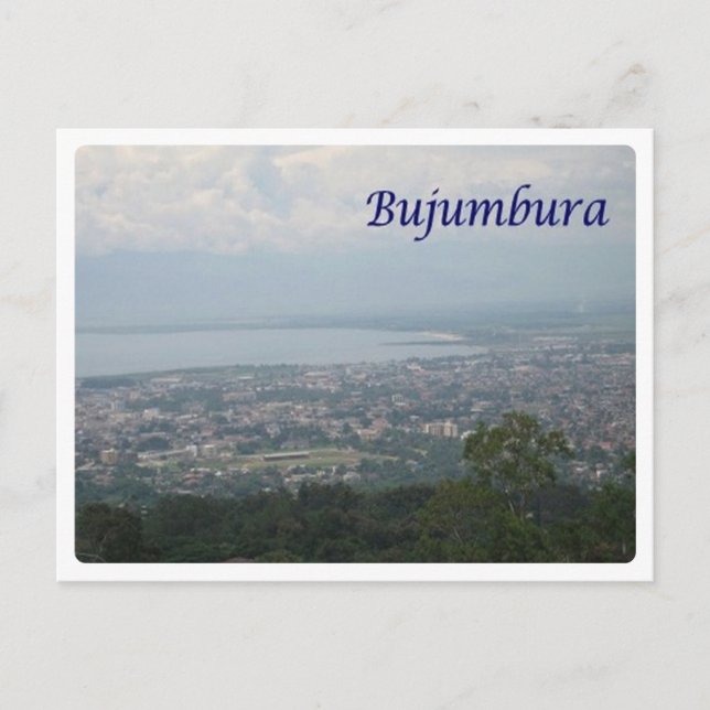 Postal Burundi - Bujumbura - (Anverso)