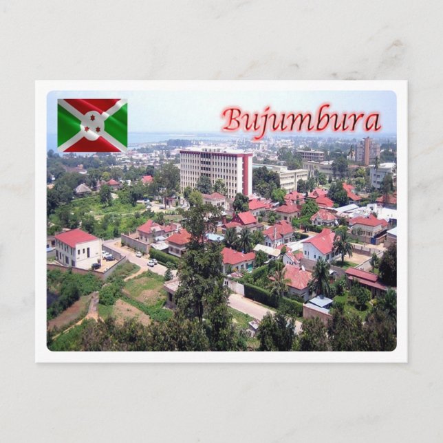 Postal Burundi - Bujumbura - (Anverso)