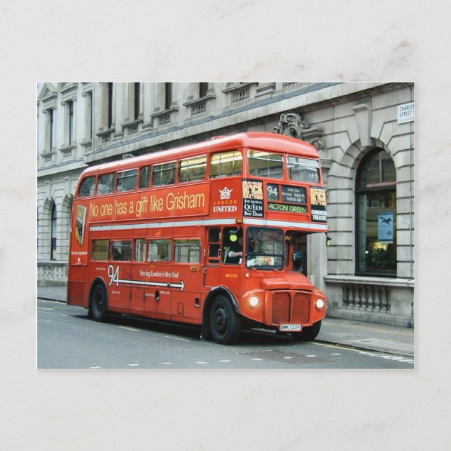 Postal Bus Doubledecker de Londres (Anverso)