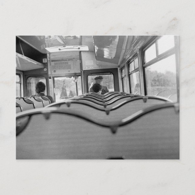 Postal Bus Interior (finales de los años 70) (Anverso)
