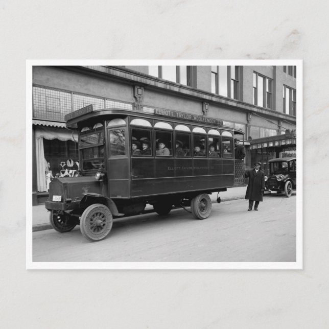 Postal Bus Packard (Anverso)