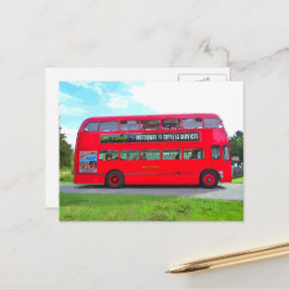 POSTAL BUS ROJO
