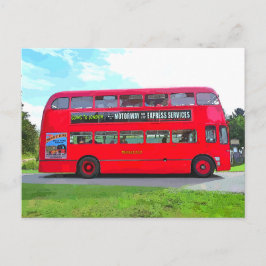 POSTAL BUS ROJO