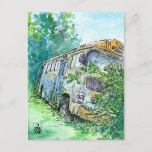 Postal Bus Rusto