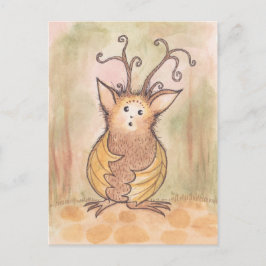 Postal Busby the Forest Spirit