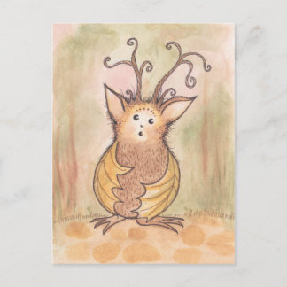Postal Busby the Forest Spirit