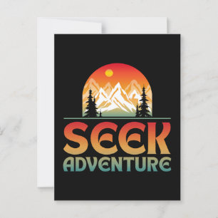 POSTAL BUSCA AVENTURAS