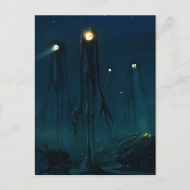 Postal Buscadores futuros (Anverso)