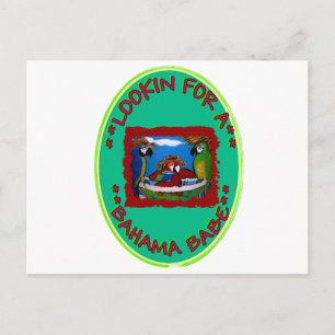 POSTAL BUSCANDO A UNA CHICA DE LAS BAHAMAS