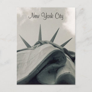 Postal buscando la corona de la libertad