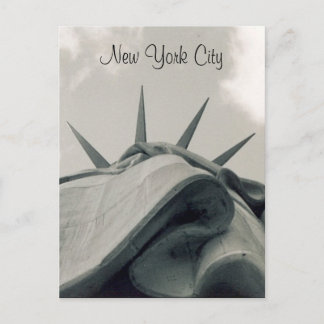 Postal buscando la corona de la libertad