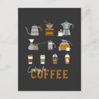 Buscando una deliciosa bebida de café