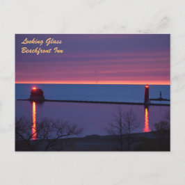 POSTAL BUSCANDO VIDRIO