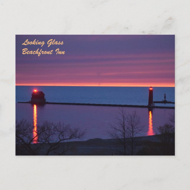 POSTAL BUSCANDO VIDRIO (Anverso)