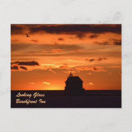 POSTAL BUSCANDO VIDRIO