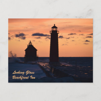 POSTAL BUSCANDO VIDRIO