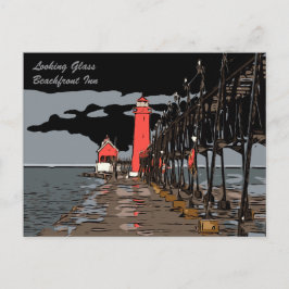 POSTAL BUSCANDO VIDRIO