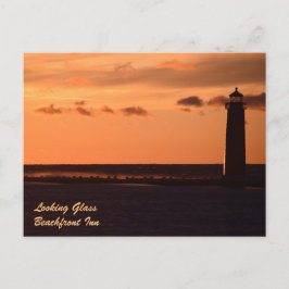 POSTAL BUSCANDO VIDRIO