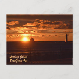 POSTAL BUSCANDO VIDRIO