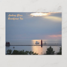 POSTAL BUSCANDO VIDRIO