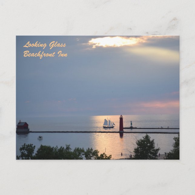 POSTAL BUSCANDO VIDRIO (Anverso)