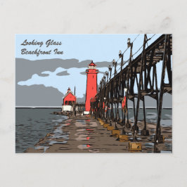 POSTAL BUSCANDO VIDRIO