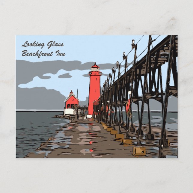 POSTAL BUSCANDO VIDRIO (Anverso)