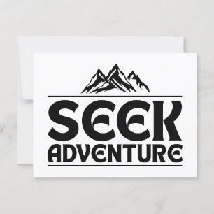 POSTAL BUSCAR AVENTURA