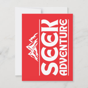 POSTAL BUSCAR AVENTURA