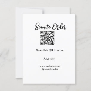 Postal Buscar para solicitar el análisis código QR agrega