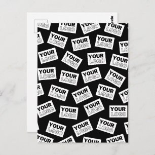 Postal Buscar su logotipo o cualquier foto colocado aleat