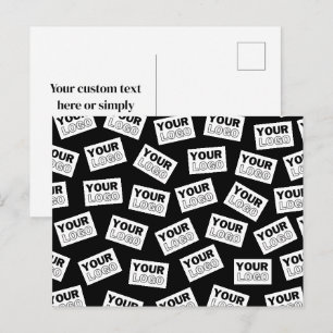 Postal Buscar su logotipo o cualquier foto colocado aleat