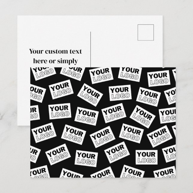 Postal Buscar su logotipo o cualquier foto colocado aleat (Anverso / Reverso)