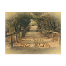 Buscate tu propio Go Run Park Jogger Motivation