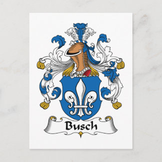 Postal Busch Family Crest
