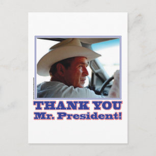 Postal Bush-Gracias-You