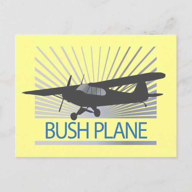 Postal Bush Plane (Anverso)