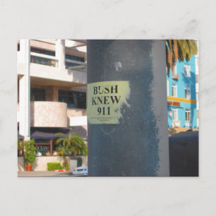 Postal "bush sabía . ... ."