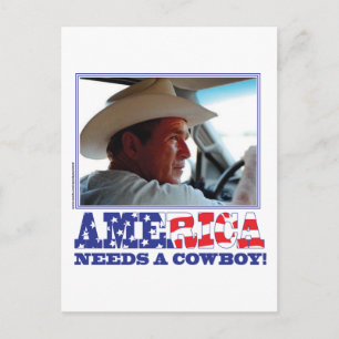 Postal BushAMERICA