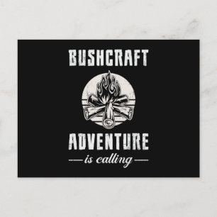 Postal Bushcraft Bushcraft Survival Outdoor Funny Gift