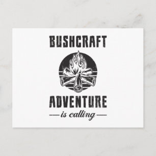 Postal Bushcraft Bushcraft Survival Outdoor Gift Idea