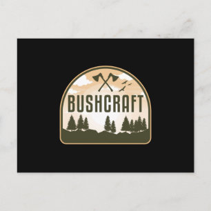 Postal Bushcraft Survival Apocalypse Outdoor Funny Gift