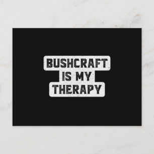 Postal Bushcraft Survival Therapy Bushcraft Gracioso rega