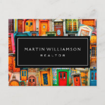 Busi de puertas clásicas de inmobiliario moderno