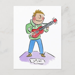 Postal Busker
