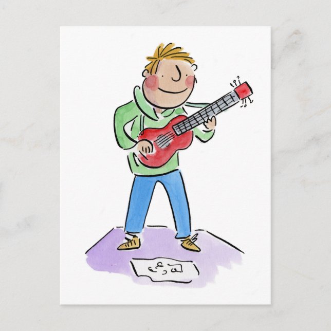 Postal Busker (Anverso)